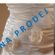 NA PRODEJ!! smetanov bl aty na vneek  (satn, jednou pouit) Velikost: 38-40(nrovaka) Cena 1400,-