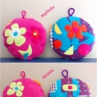 61. minipufy, 20 cm, p�r