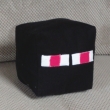 52. kostik - srie pixely 18x18 cm